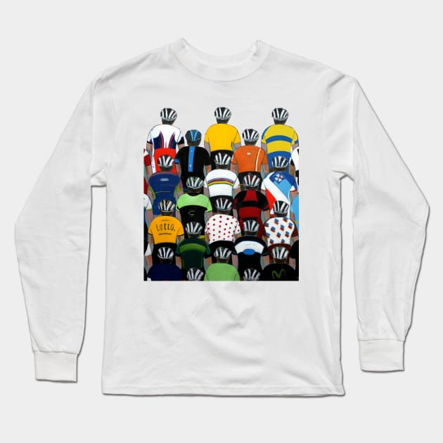 Maillots #2 Long Sleeve T-Shirt by MotionEmotion